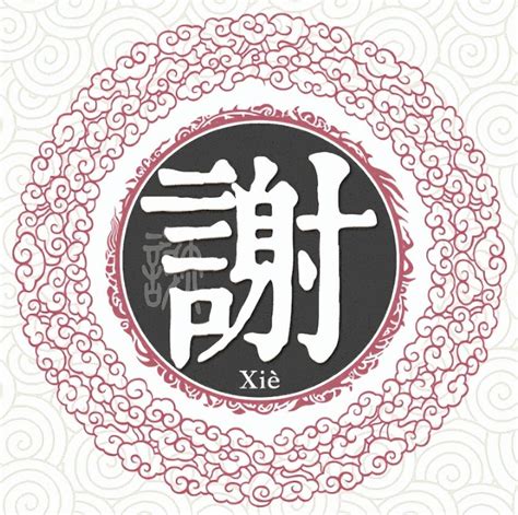 謝氏英文|Xie (surname)